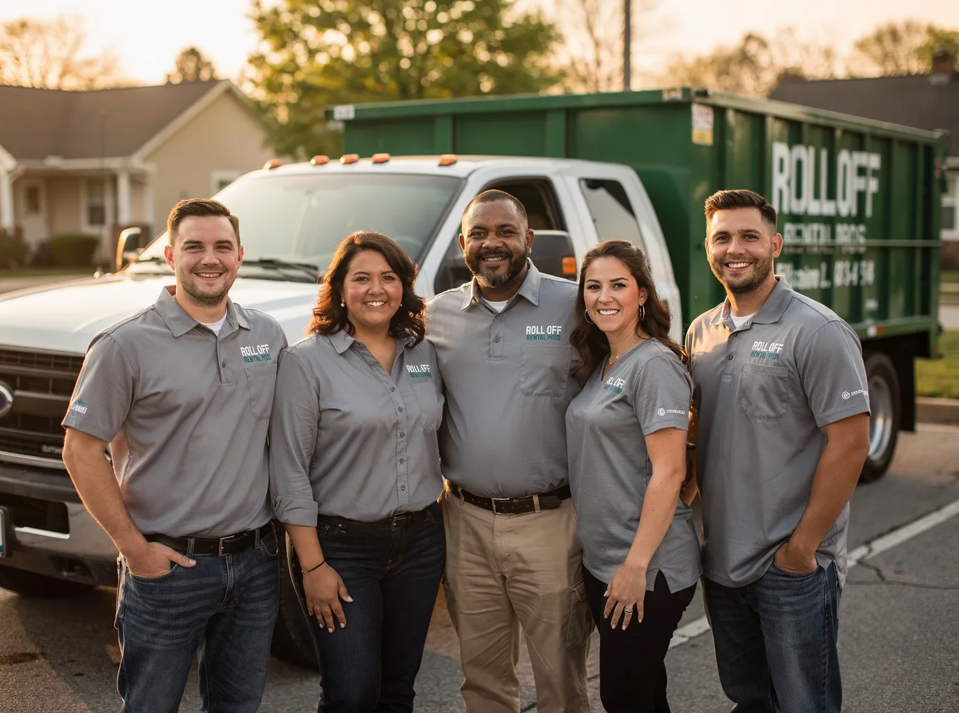 Roll Off Dumpster Rental company in Swaledale, IA